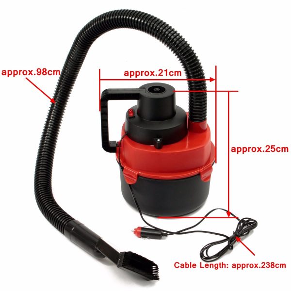 Aspiradora para Auto Portatil - Imagen 2