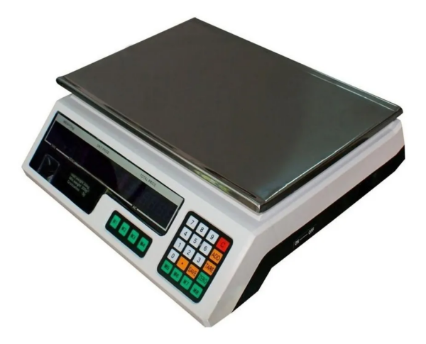 PESA BALANZA DIGITAL DE 40KG - Imagen 2