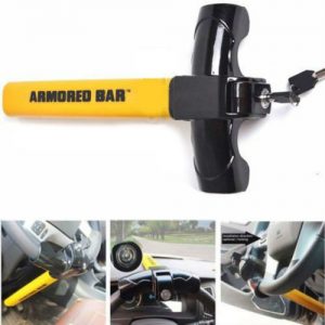 Traba Volante Antirrobo Acero Tranca Candado