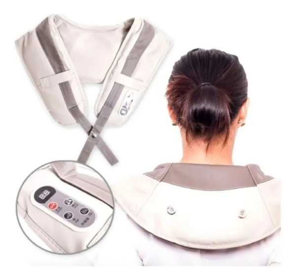 MASAJEADOR CUELLO Y ESPALDA - Imagen 5