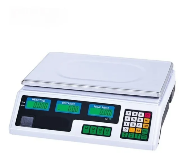 PESA BALANZA DIGITAL DE 40KG - Imagen 3