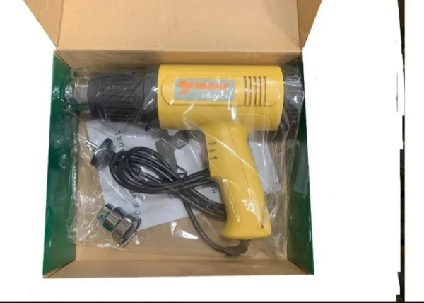 PISTOLA DE CALOR 2000w - Imagen 3