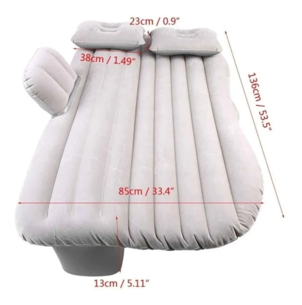 COLCHON INFLABLE PARA AUTO - Imagen 3