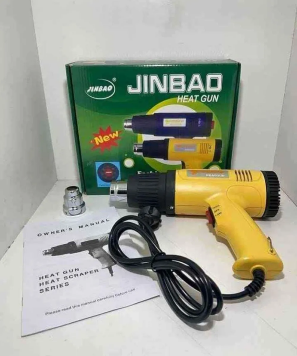 PISTOLA DE CALOR 2000w - Imagen 5