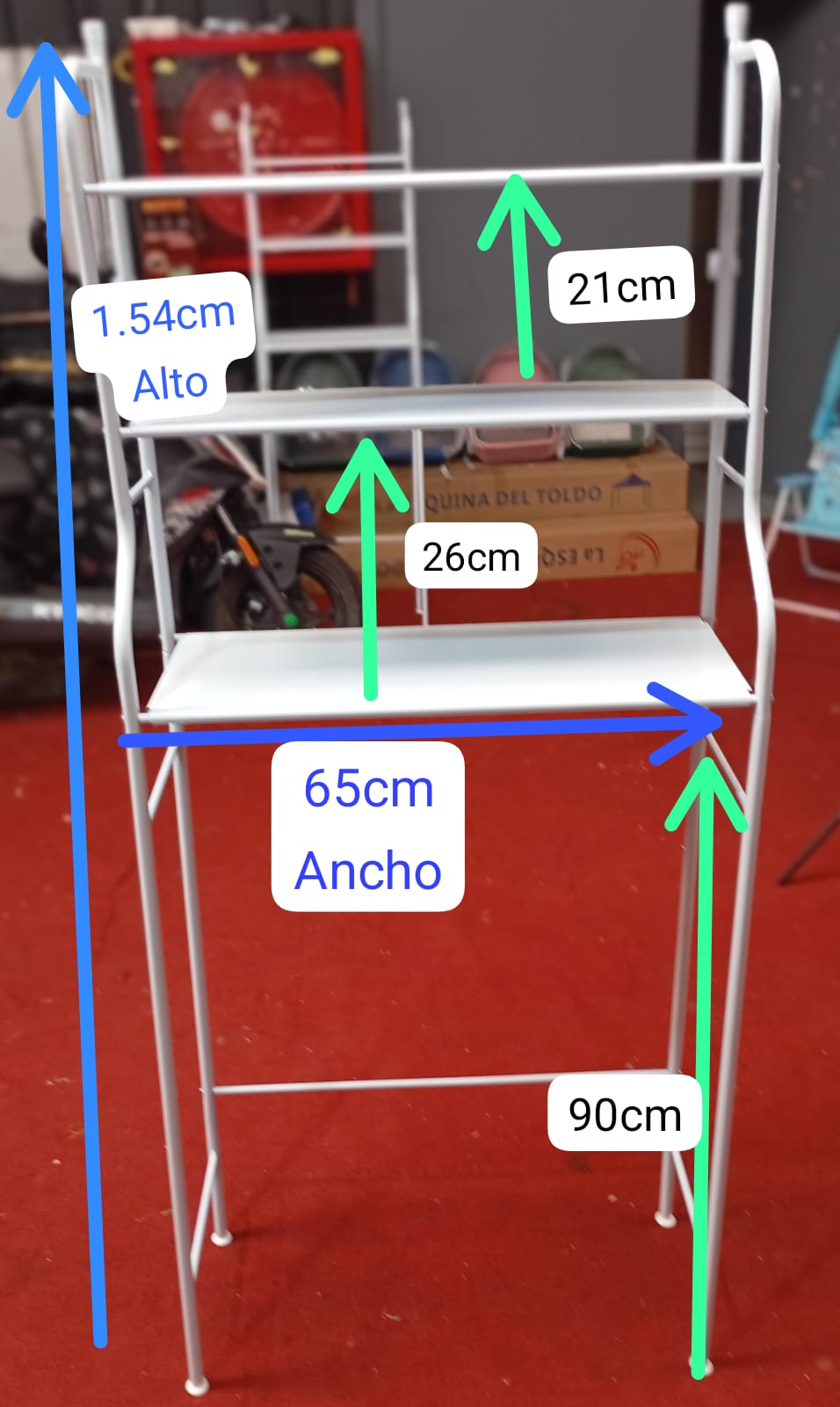 Organizador De Lavanderia - Imagen 2