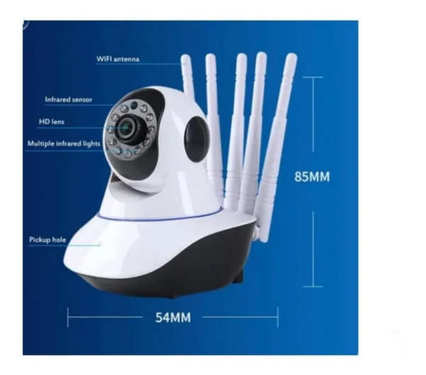 CAMARA DE WIFI 5 ANTENAS - Imagen 4