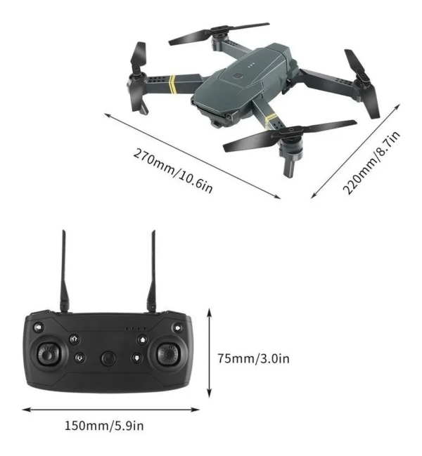 DRON 998 CON CAMARA - Imagen 2