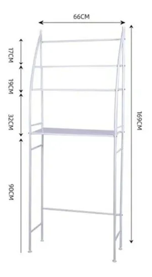 ORGANIZADOR DE BAÑO - Imagen 2