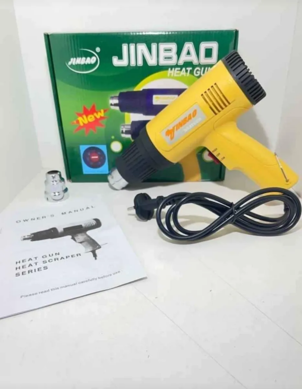 PISTOLA DE CALOR 2000w - Imagen 6
