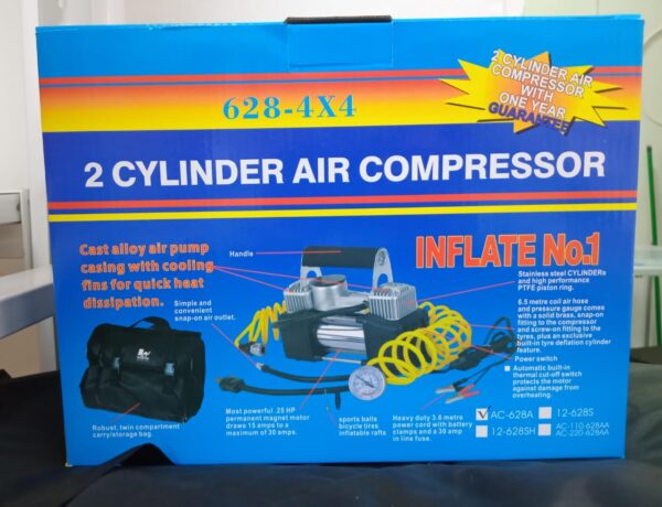 COMPRESOR 2 CILINDROS 4X4