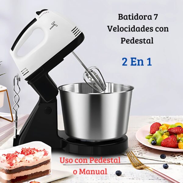 BATIDORA CON PEDESTAL