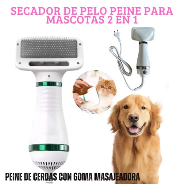 CEPILLO SECADOR PARA MASCOTAS