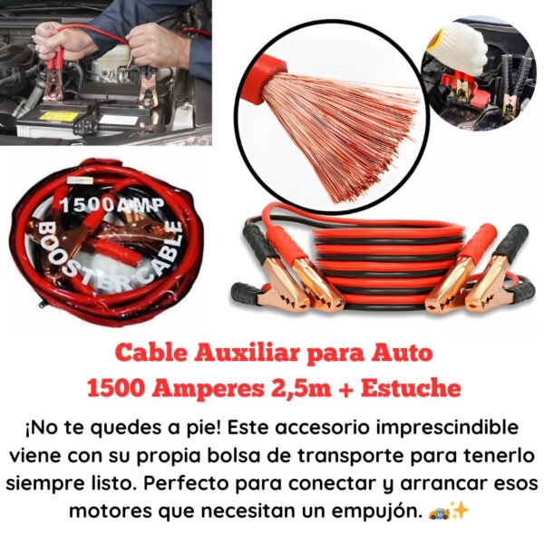 CABLE AUXILIAR PARA AUTO - Imagen 3