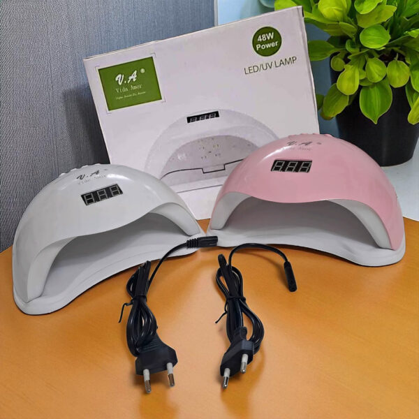 Lampara Led UV para uñas - Imagen 3