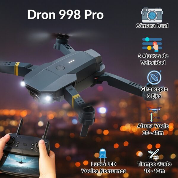 DRON 998 CON CAMARA - Imagen 3