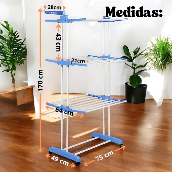 TENDEDERO DE ROPA - Imagen 3
