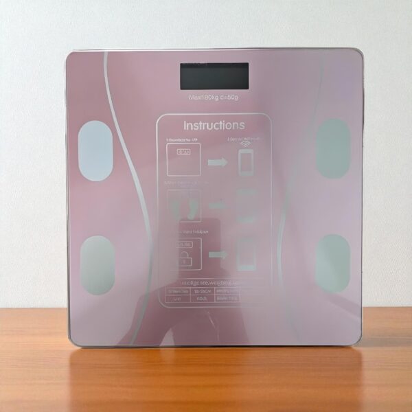 BALANZA DIGITAL CON BLUETOOTH - Imagen 5