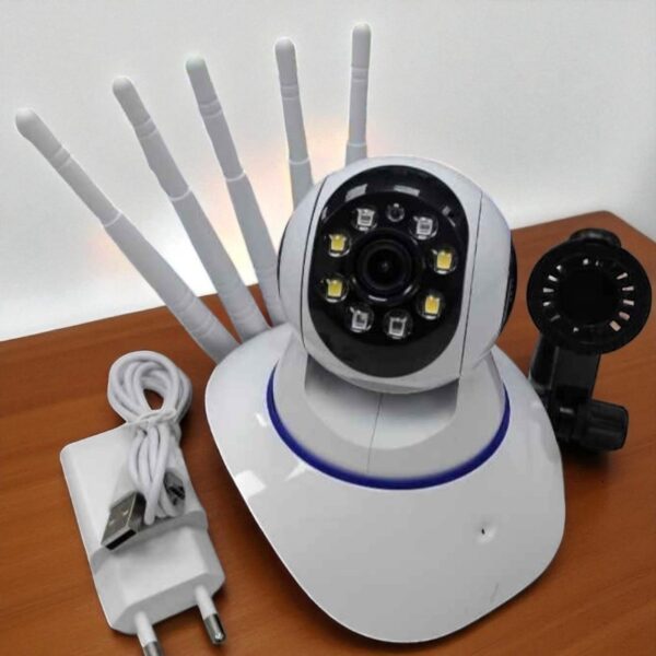 CAMARA DE WIFI 5 ANTENAS