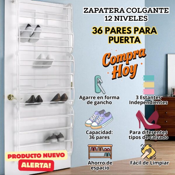 ZAPATERA COLGANTE - Imagen 4
