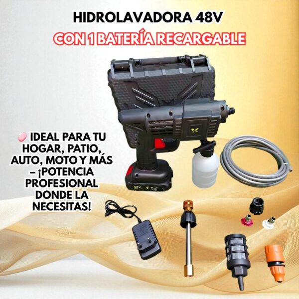 HIDROLAVADORA 1 BATERIA - Imagen 4