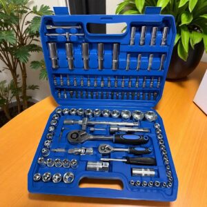 SET DE HERRAMIENTAS DE 108 PIEZAS