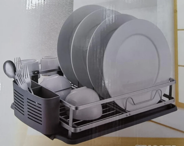 ESCURRIDOR DE ALUMINIO 1 PISO - Imagen 2