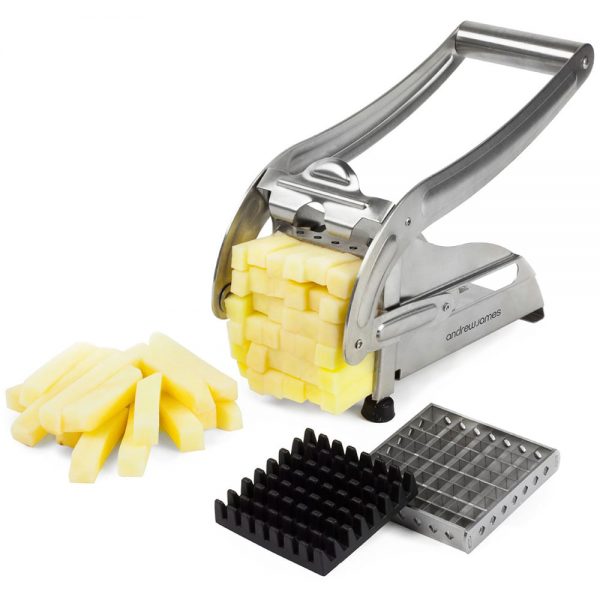 Cortadora De Papas Fritas Picador Verduras Pica Papas Fritas