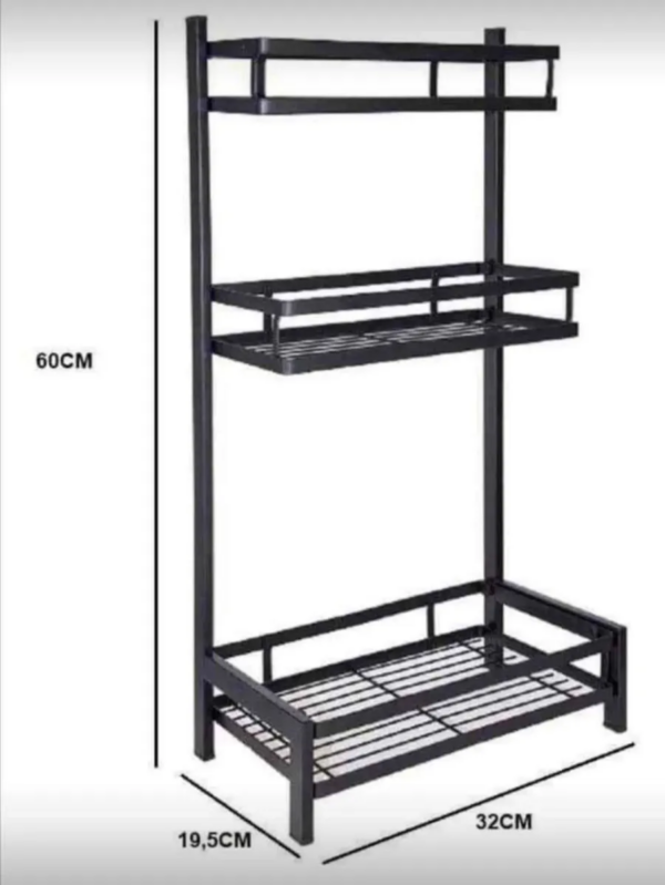 RACK ESPECIERO 3 NIVELES - Imagen 3