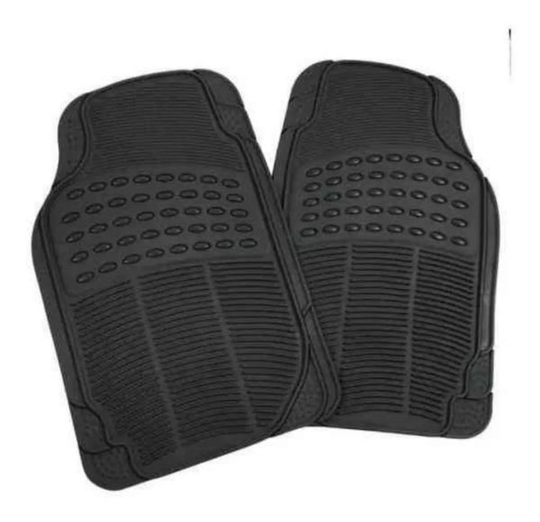 Alfombra Piso De Goma Auto Universal 4Piezas Camello - Imagen 7