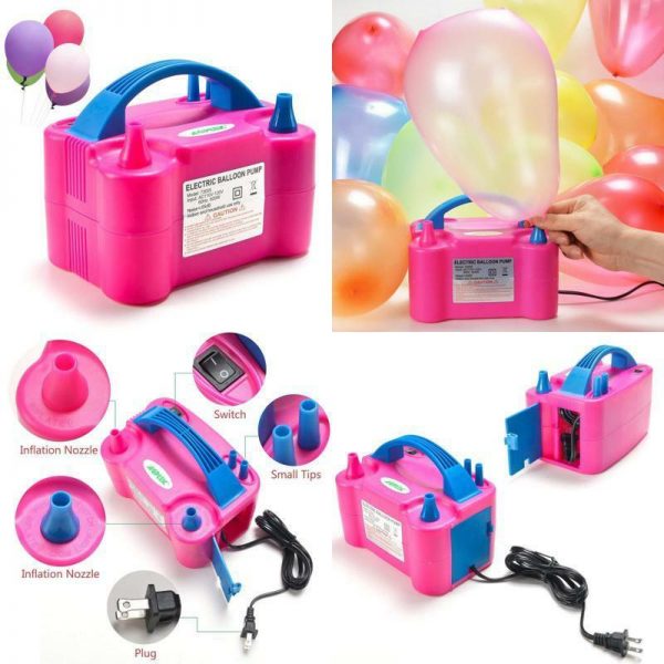 INFLADOR DE GLOBOS - Imagen 5