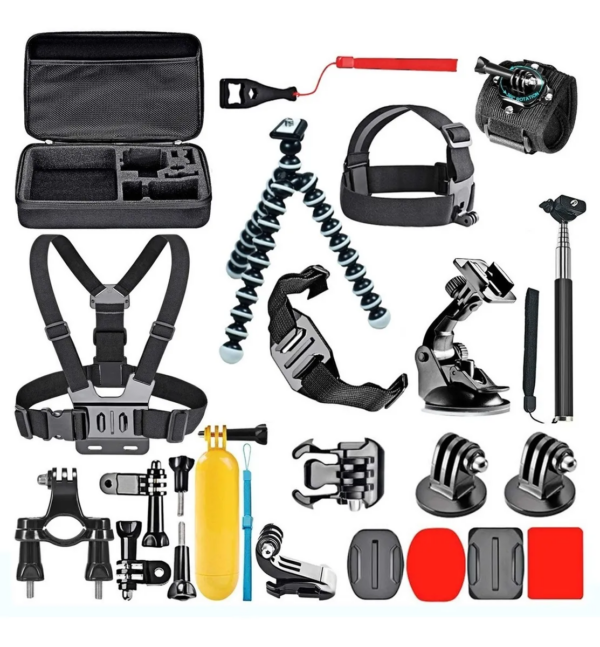 KIT GO PRO DE 28 PIEZAS