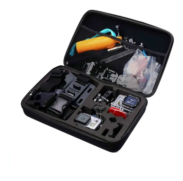 KIT GO PRO DE 28 PIEZAS - Imagen 3