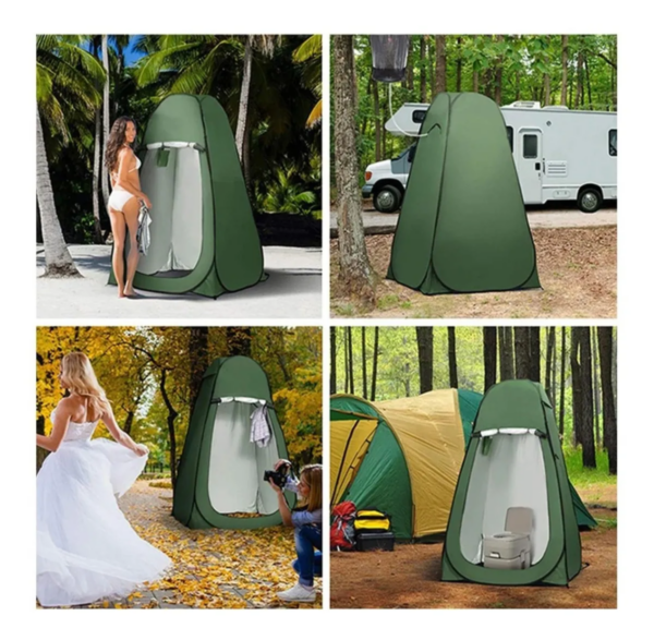 CARPA CAMPING PARA BAÑO QUIMICO - Imagen 3