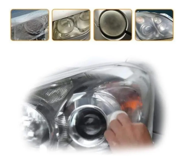 KIT PULIDOR DE FACOS PARA AUTO - Imagen 2