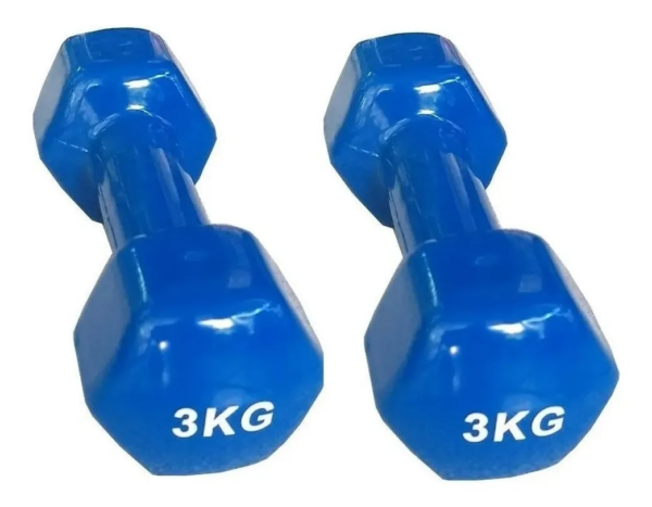 MANCUERNAS DE 3 KILOS