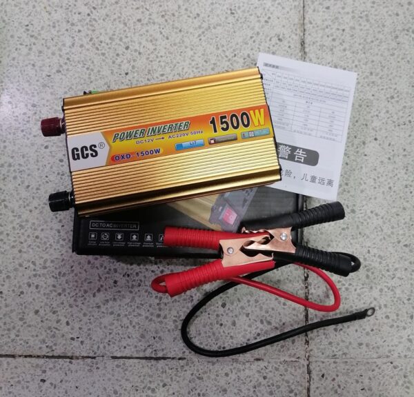 CONVERSOR DE 1500 WATTS