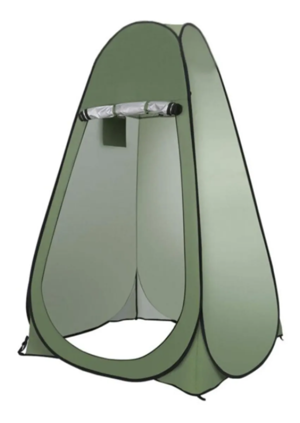 CARPA CAMPING PARA BAÑO QUIMICO - Imagen 2