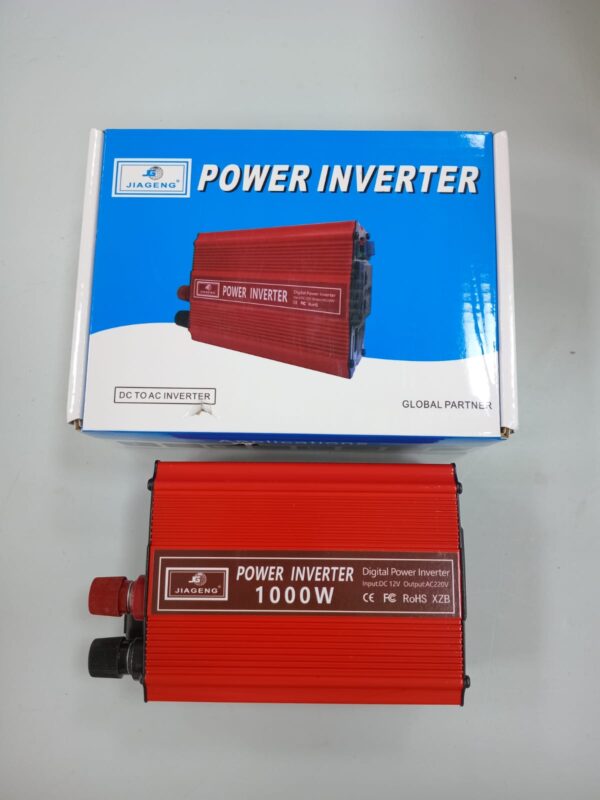 CONVERSOR INVERSOR DE 1000WATTS