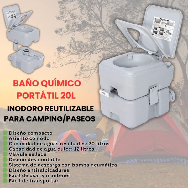 BAÑO QUIMICO - Imagen 7
