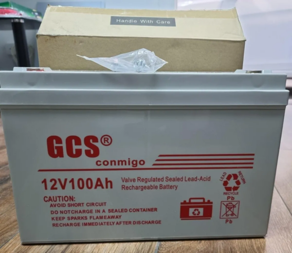 BATERIA DE LITIO 100 AMP - Imagen 3
