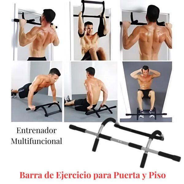 BARRA DE EJERCICIOS - Imagen 2