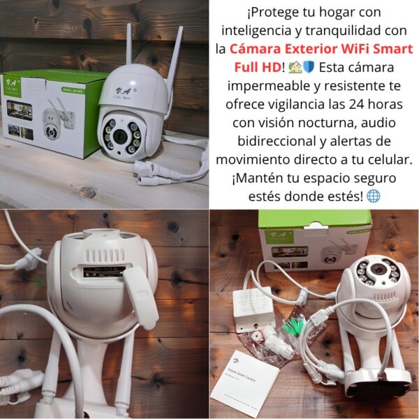 CAMARA DE EXTERIOR APP YOOSEE - Imagen 2