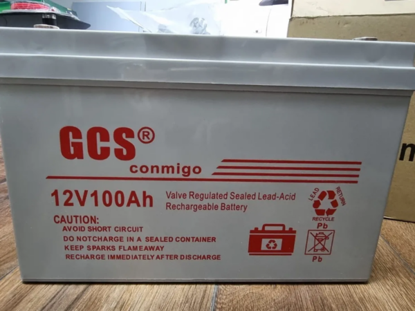 BATERIA DE LITIO 100 AMP