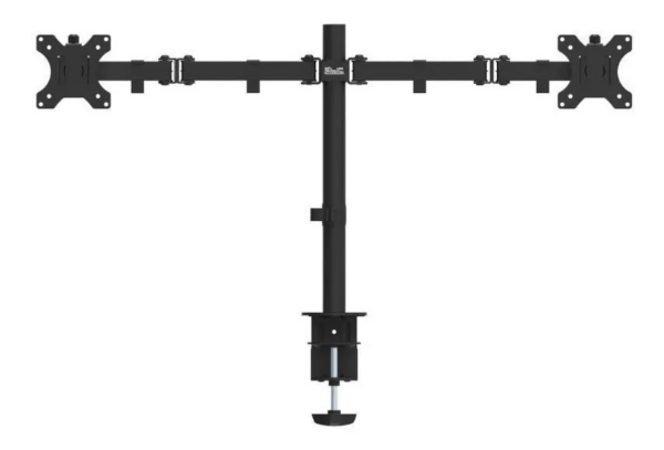 SOPORTE DE MESA PARA MONITOR DOBLE DE 15 " A 33" - Imagen 4