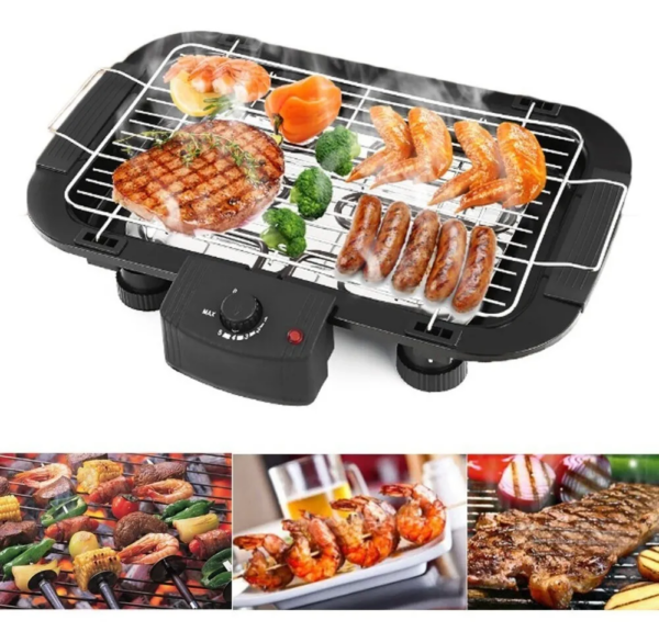 PARRILLA ELECTRICA 2000W - Imagen 4