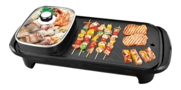 BANDEJA MULTIFUNSIONAL 2 EN 1 ELECTRICA - Imagen 5
