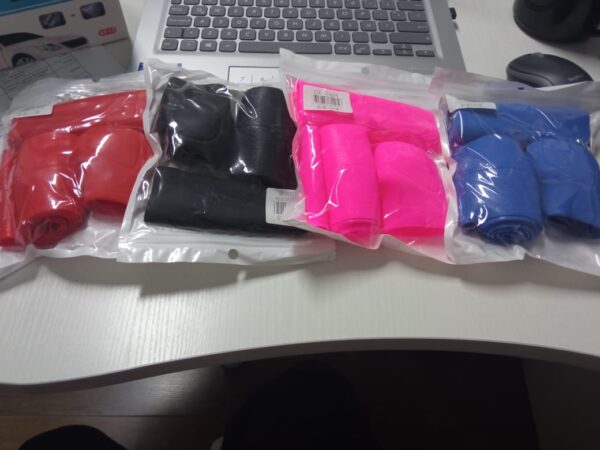 SET DE FORRO DE SILICONA PARA VOLANTE `PALANCA Y FRENO - Imagen 2