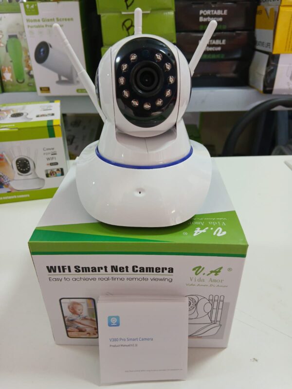 CAMARA DE WIFI 3 ANTENAS