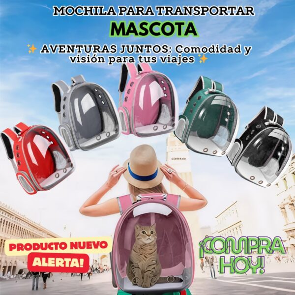 MOCHILA PARA MASCOTA - Imagen 4