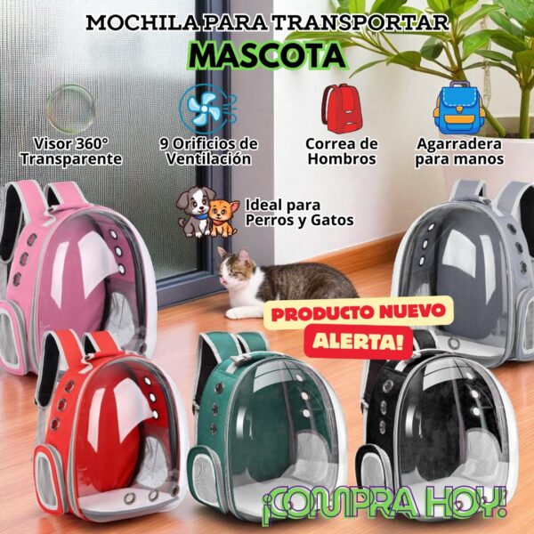 MOCHILA PARA MASCOTA - Imagen 5